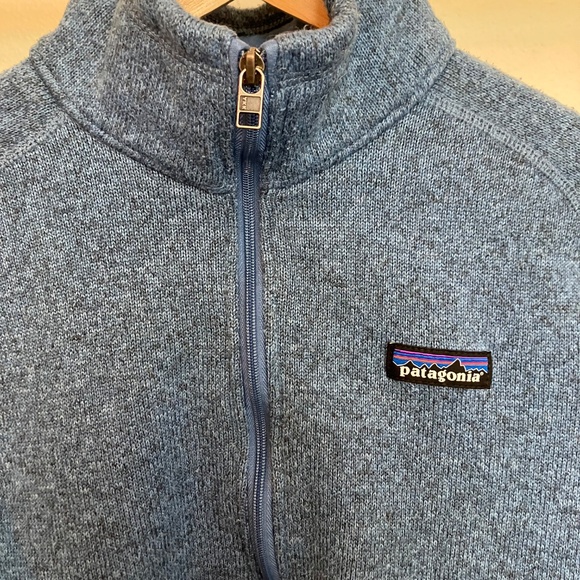 Patagonia Women's Better Sweater® 1/4-Zip Fleece Woman Size M - Picture 3 of 4